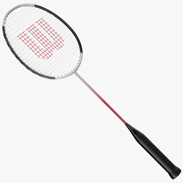 Badminton Racquet 3D Models for Download | TurboSquid