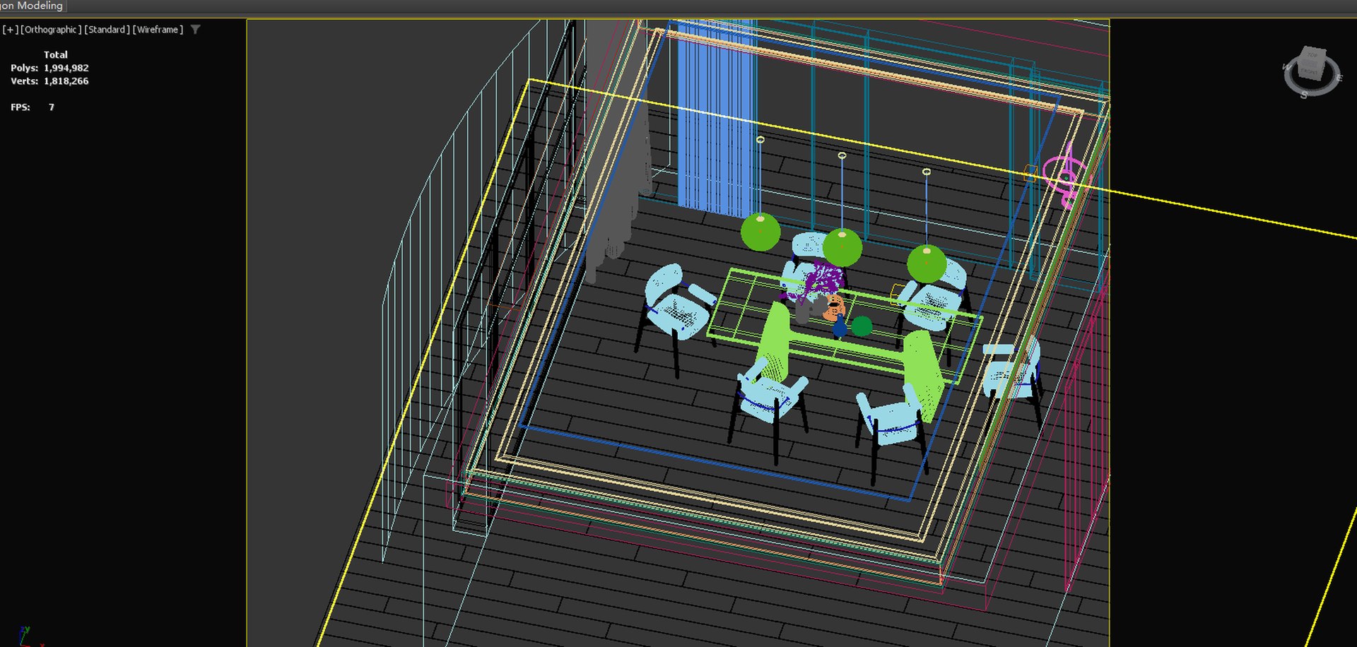Modern Restaurant Model 3D model - TurboSquid 2056666