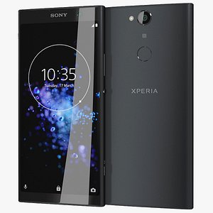 3D realistic sony xperia xa2