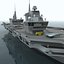catapult cvf aircraft variant 3d model