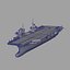 catapult cvf aircraft variant 3d model