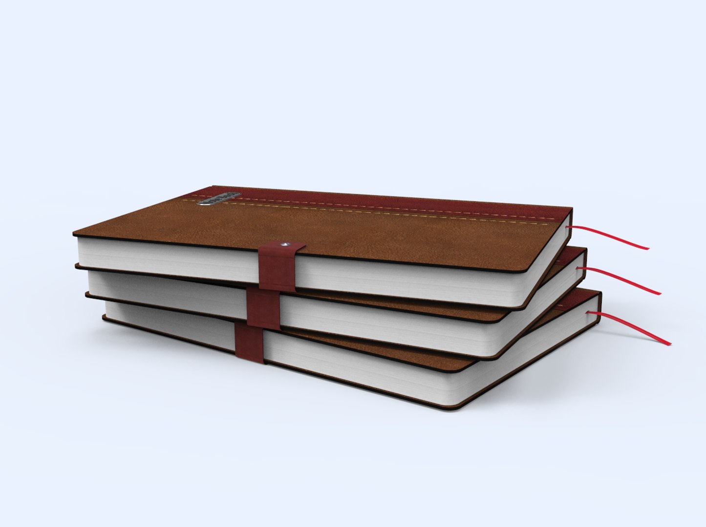 Notes 3D Model - TurboSquid 1491477