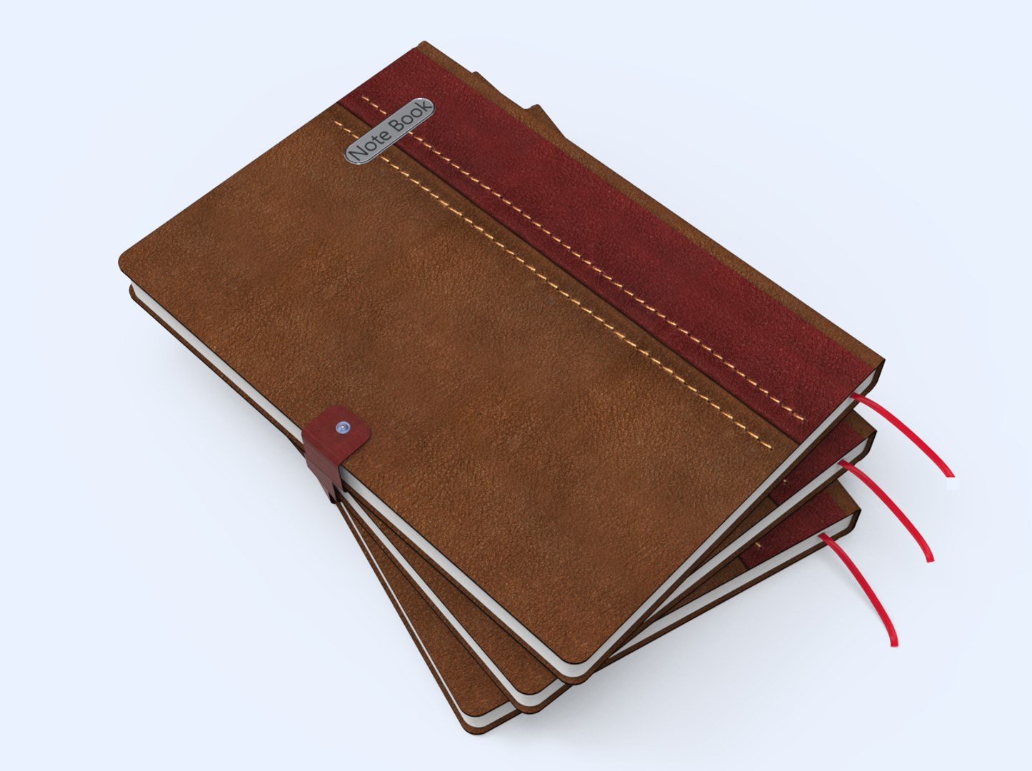 Notes 3D Model - TurboSquid 1491477