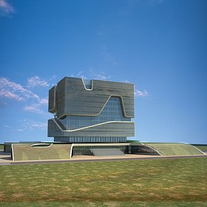 Museum 2 model
