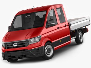 VW Crafter 2017 double cab pickup