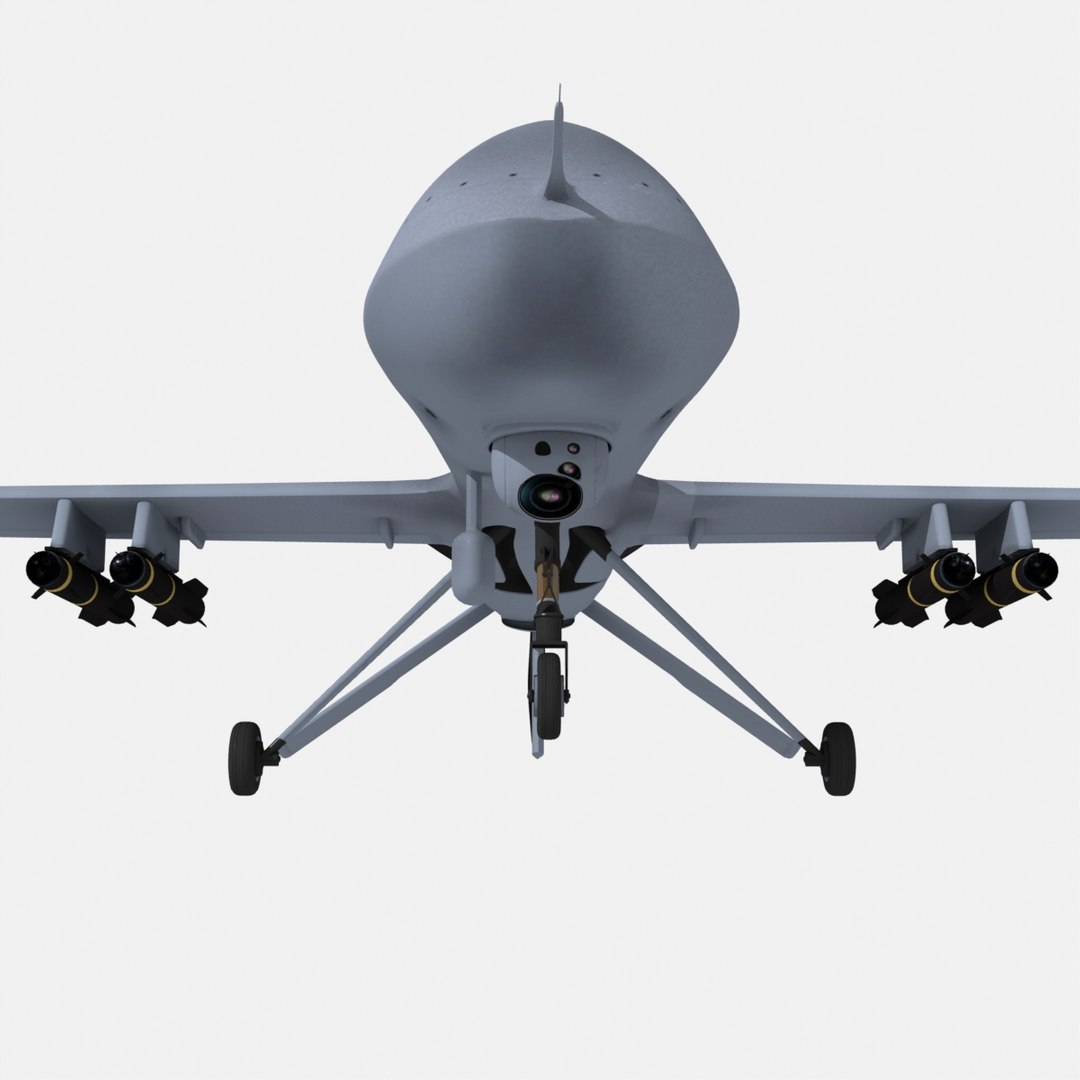 Unmanned Mq1c Grey Eagle 3D TurboSquid 1518670