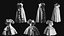 Basemesh Dress Collection v3 3D