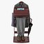 Suit Suit Valet En Bois Marron 1