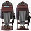 Suit Suit Valet En Bois Marron 1