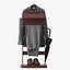 Suit Suit Valet En Bois Marron 1
