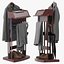 Suit Suit Valet En Bois Marron 1