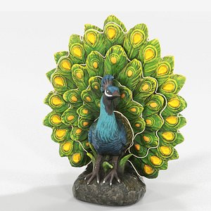 Peacock Outdoor Statues for Garden