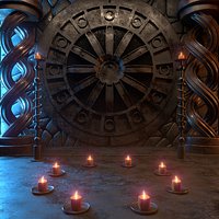 Gothic Chamber Environment