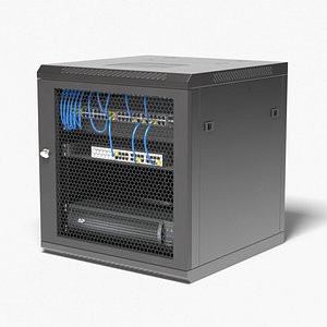 Wall Mount Network Cabinet