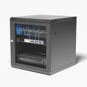Wall Mount Network Cabinet