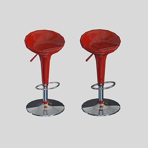 Don Bar Stool or Magis Bombo Stool