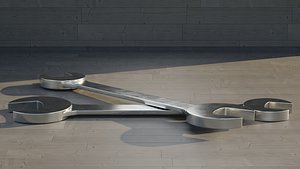 Spanner Wrench 3D