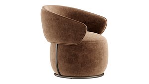 3D Easy armchair by Softline