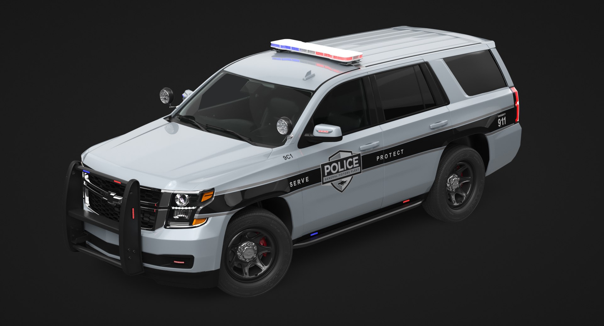 Chevrolet Tahoe Police 3D model https://p.turbosquid.com/ts-thumb/tE/6h0OTu/cV/4modelreal_0144/jpg/1660682946/1920x1080/fit_q87/0d29608a3e08d0fe2e61d3f4eafe08fc3d2e79c2/4modelreal_0144.jpg