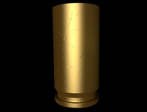 9mm bullet shell