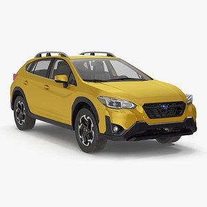 2020 Subaru XV Hybrid Crossover Yellow