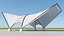 Tensile Fabric Steel Structure -2