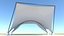 Tensile Fabric Steel Structure -2