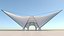 Tensile Fabric Steel Structure -2