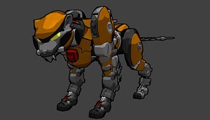 anime 3D model
