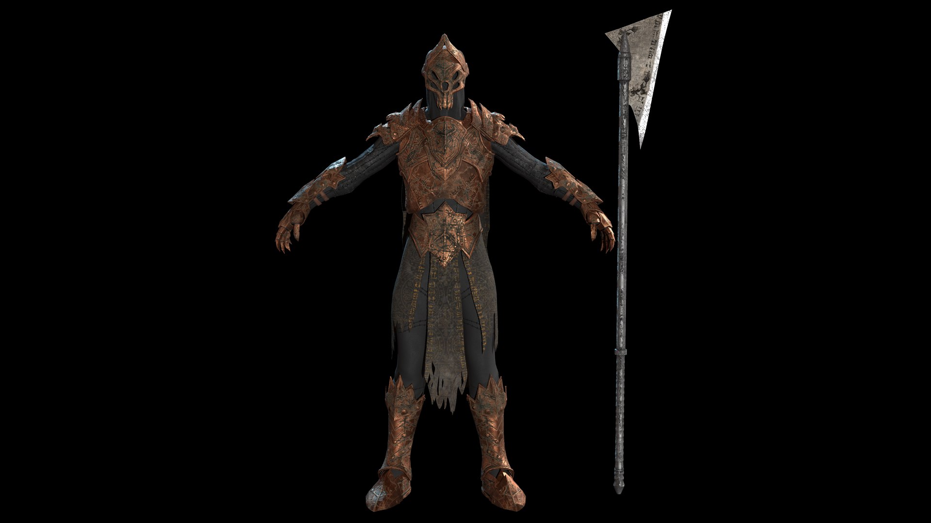 3D armor weapon warrior https://p.turbosquid.com/ts-thumb/tE/8QFt1h/HOnRbHUQ/6/png/1592177710/1920x1080/fit_q87/c48facdab461991b299fc8cfc26cbb9c5cd9b10c/6.jpg