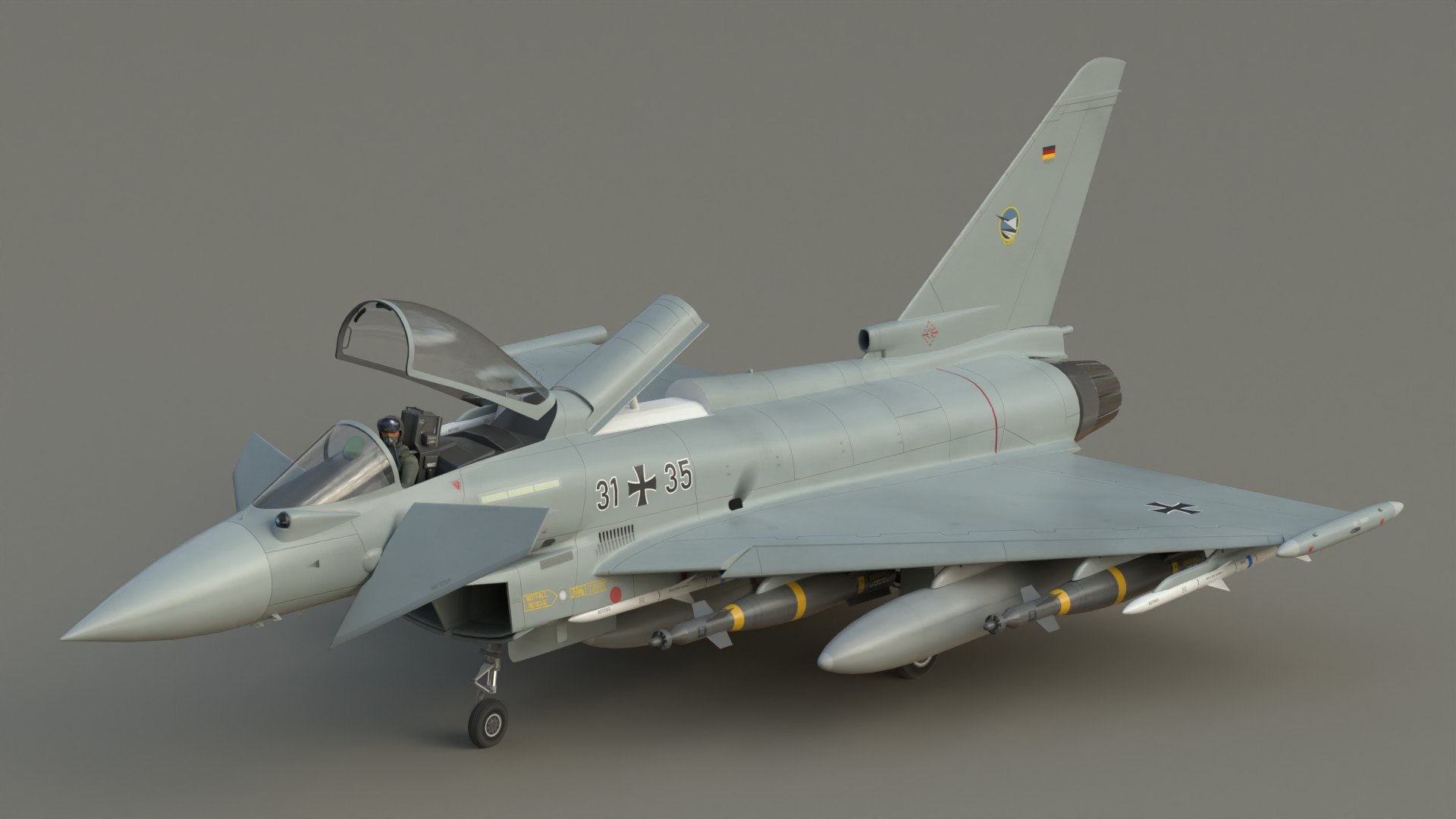 3D model Lufwaffe Typhoon SC https://p.turbosquid.com/ts-thumb/tE/ACrvK4/Jm/efgerpr2/jpg/1769426836/1920x1080/fit_q87/2dd2e1522cc154a27a1ba60ced317d87446a7cbd/efgerpr2.jpg