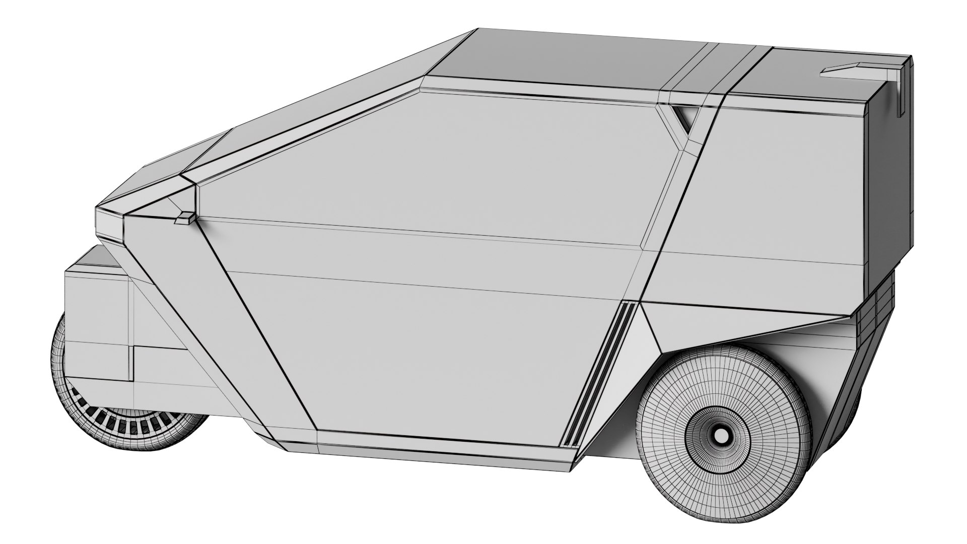 3D Cargo MOTO Concept Model - TurboSquid 1883942