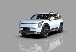 Kia EV9 2023 HQ interior