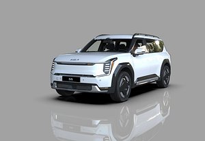 Kia EV9 2023 HQ interior