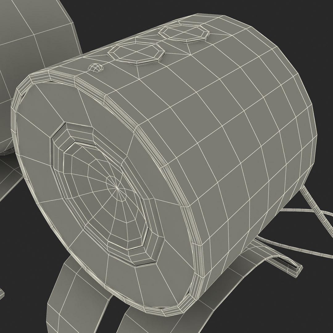 3d Model Usb Pc Acoustic