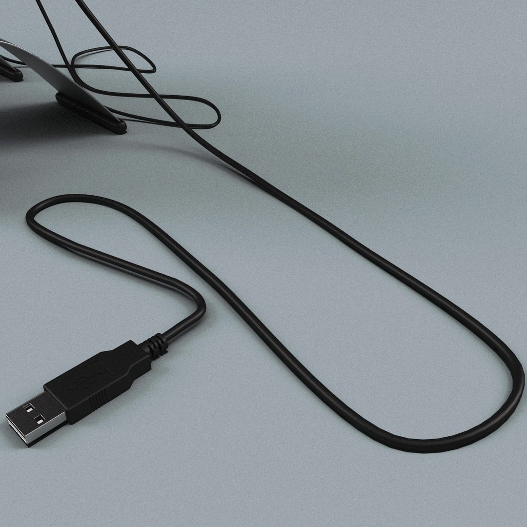 3d Model Usb Pc Acoustic