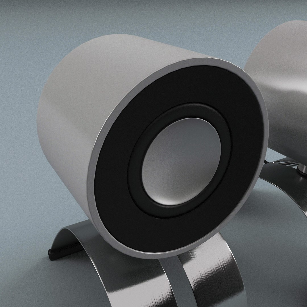 3d Model Usb Pc Acoustic