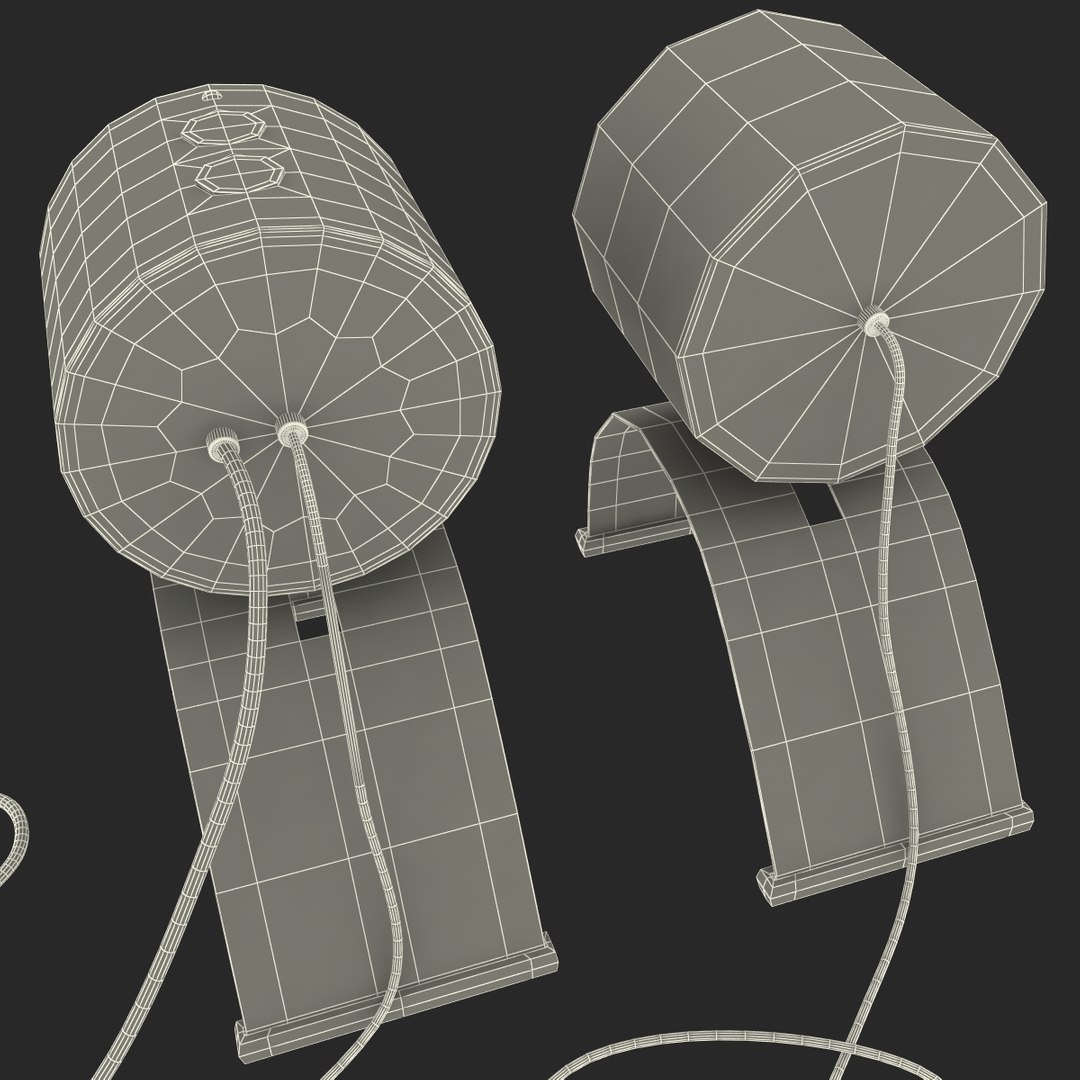 3d Model Usb Pc Acoustic