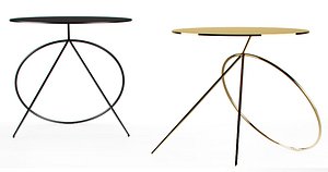 Bamba table by Viccarbe