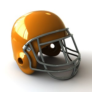 Riddell 360 Football Helmet 3D Model $79 - .3ds .obj .max - Free3D
