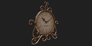 Wall Clock 3D model