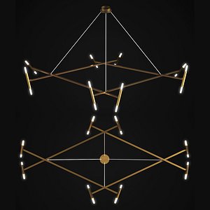 CHANDELIER LE DIAMANT JONATHAN BROWNING