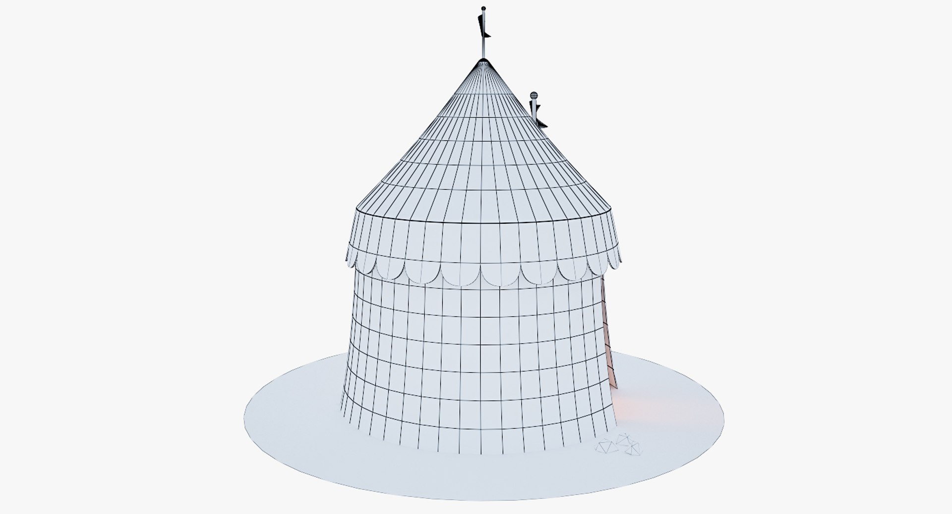 Mini circus model - TurboSquid 1212054