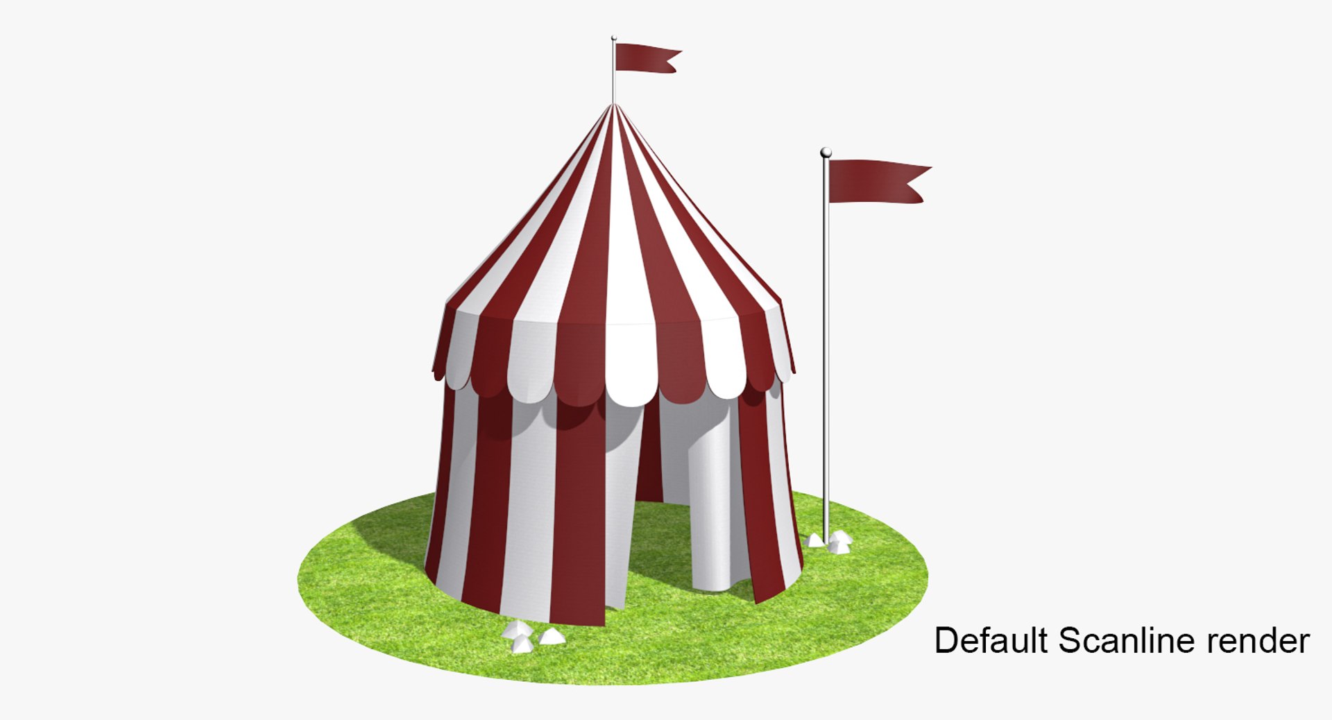 Mini circus model - TurboSquid 1212054