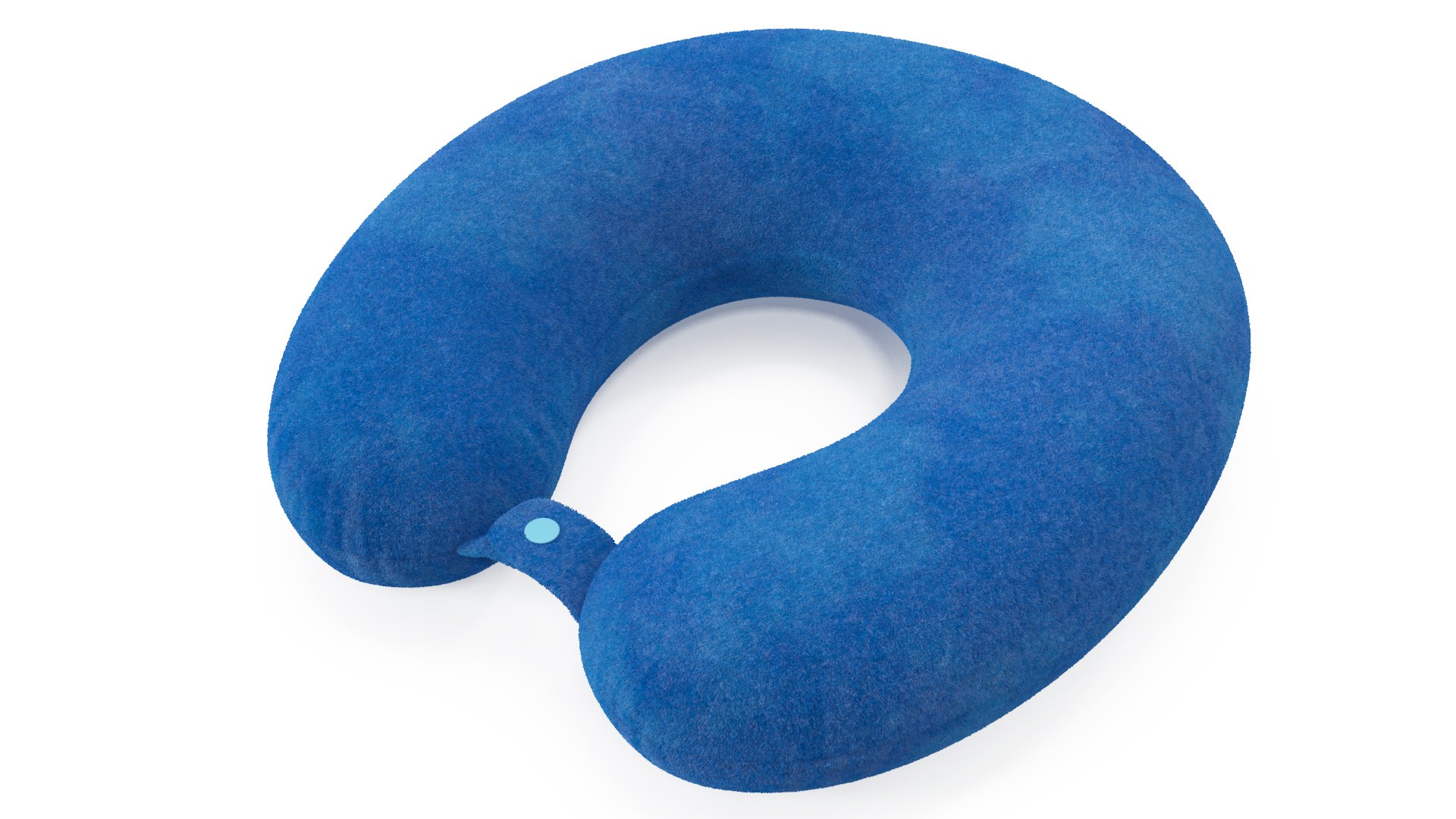 Microfiber Neck Travel Pillow 3D model TurboSquid 2058078