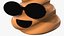 Sunglasses Poop Emoji Smile