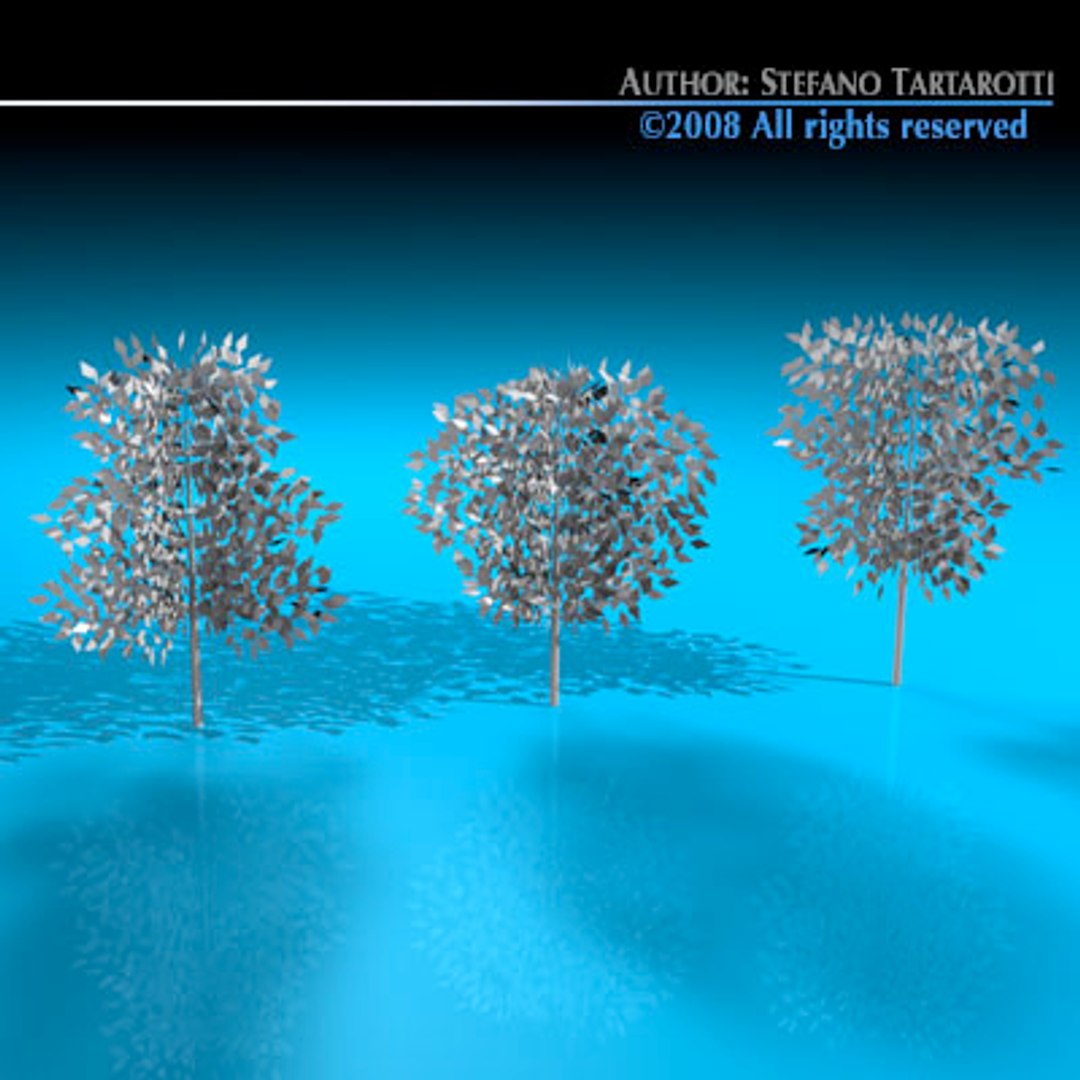 Trees 3ds
