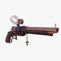Holy gun