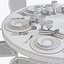 Flamant dinning set 001