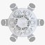 Flamant dinning set 001